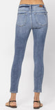 Mid Rise Cropped Skinny Jean